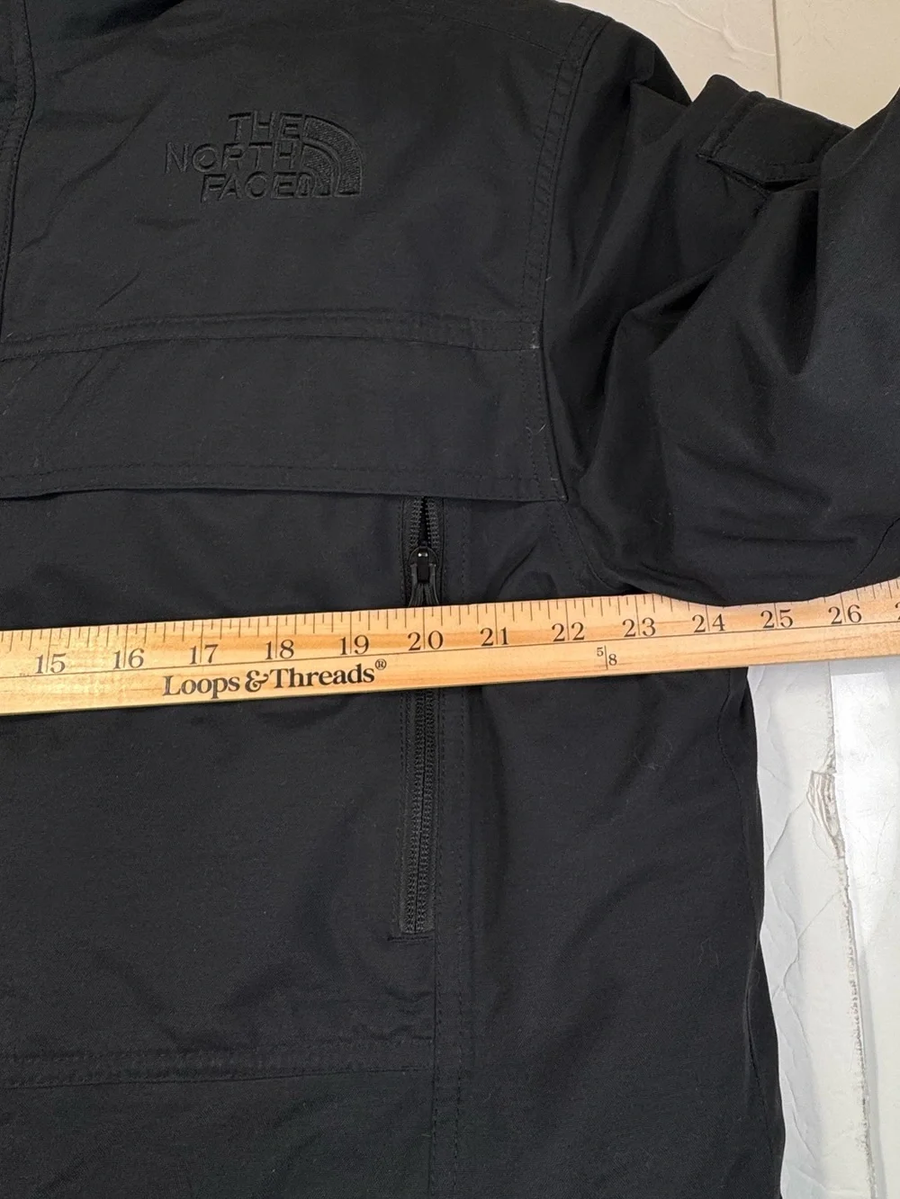 The North Face Down Parka McMurdo Jacket Men’s Large Black Expedition 550 Coat